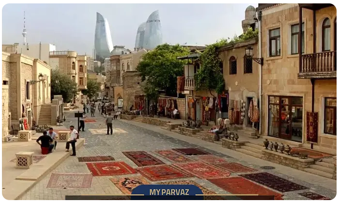 Baku Old Bazaar